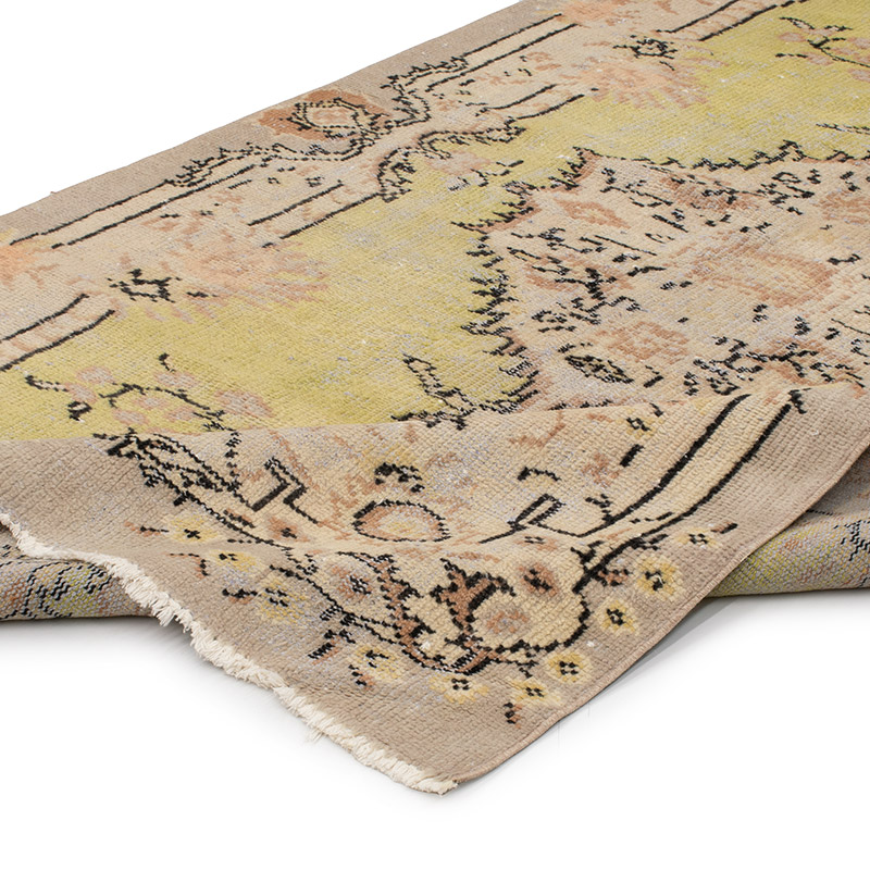 El Dokuma Vintage Halı - 147 cm x 242 cm - K0089749