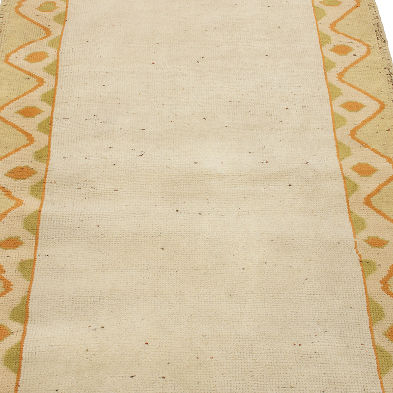 Alfombra Vintage Turca Anudada a Mano - 87 cm x 167 cm - K0089750