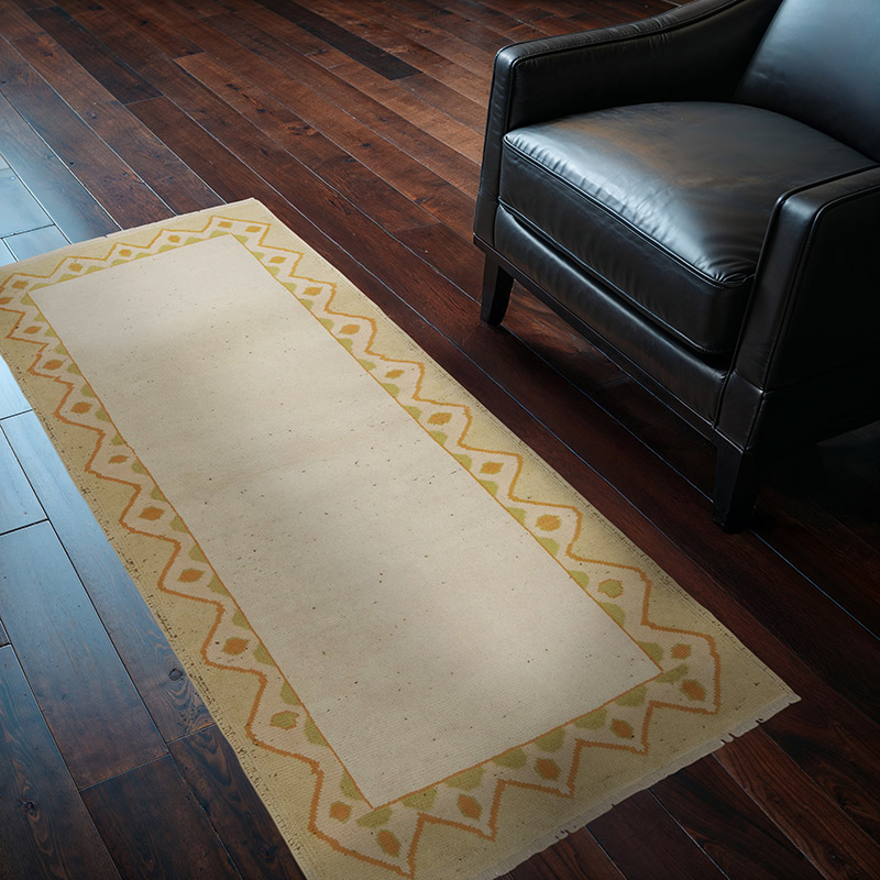 Alfombra Vintage Turca Anudada a Mano - 87 cm x 167 cm - K0089750