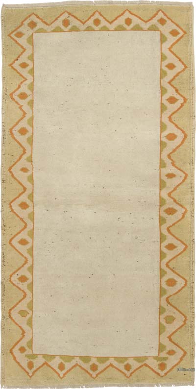 El Dokuma Vintage Hali - 87 cm x 167 cm