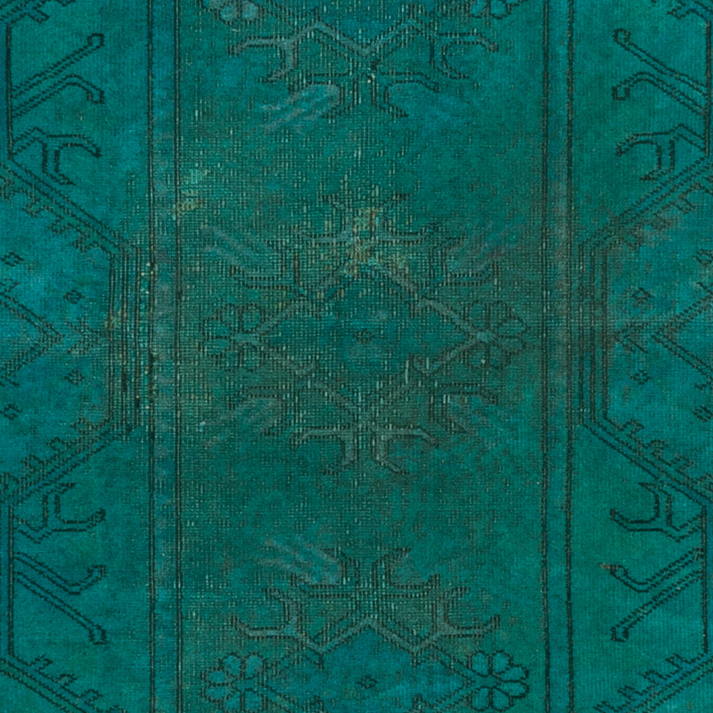 Boyali El Dokuma Vintage Hali Yolluk - 86 cm x 270 cm - K0089751