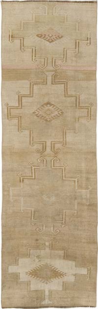 Vintage Anadolu Yolluk - 80 cm x 250 cm