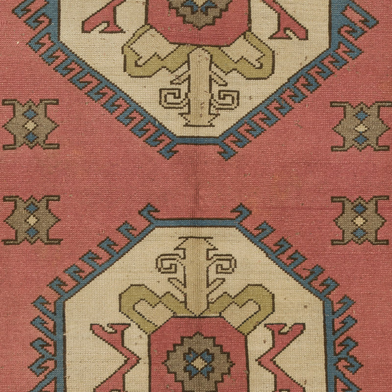 El Dokuma Vintage Hali - 157 cm x 226 cm - K0089756