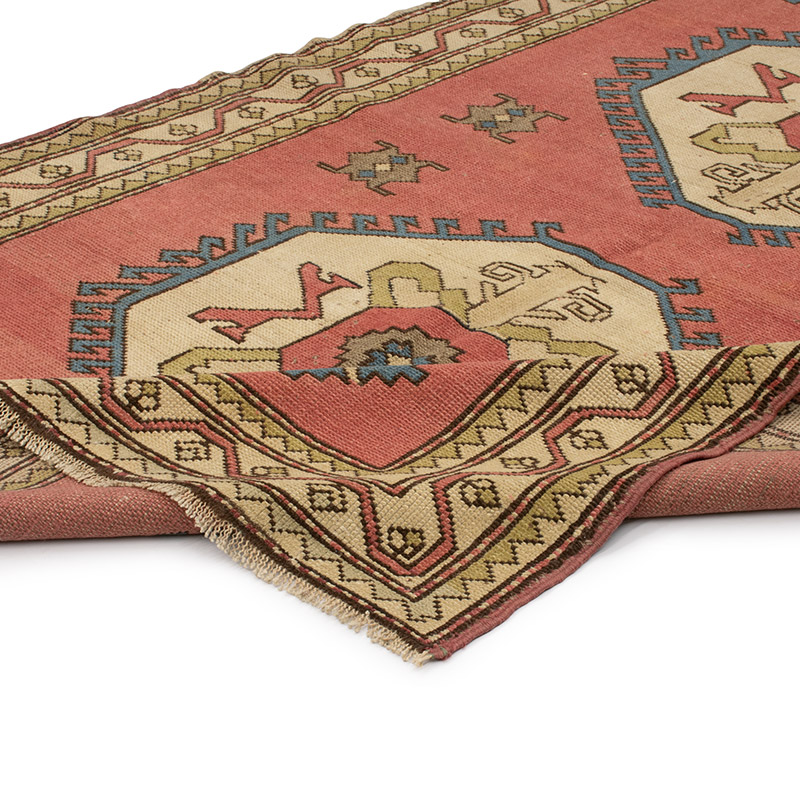 El Dokuma Vintage Hali - 157 cm x 226 cm - K0089756