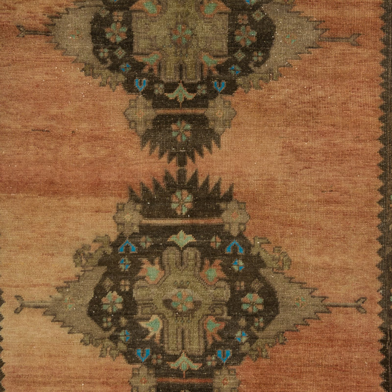 El Dokuma Vintage Hali - 157 cm x 358 cm - K0089757