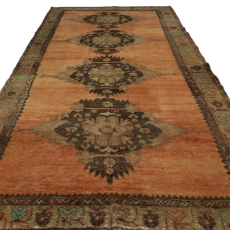 El Dokuma Vintage Hali - 157 cm x 358 cm - K0089757