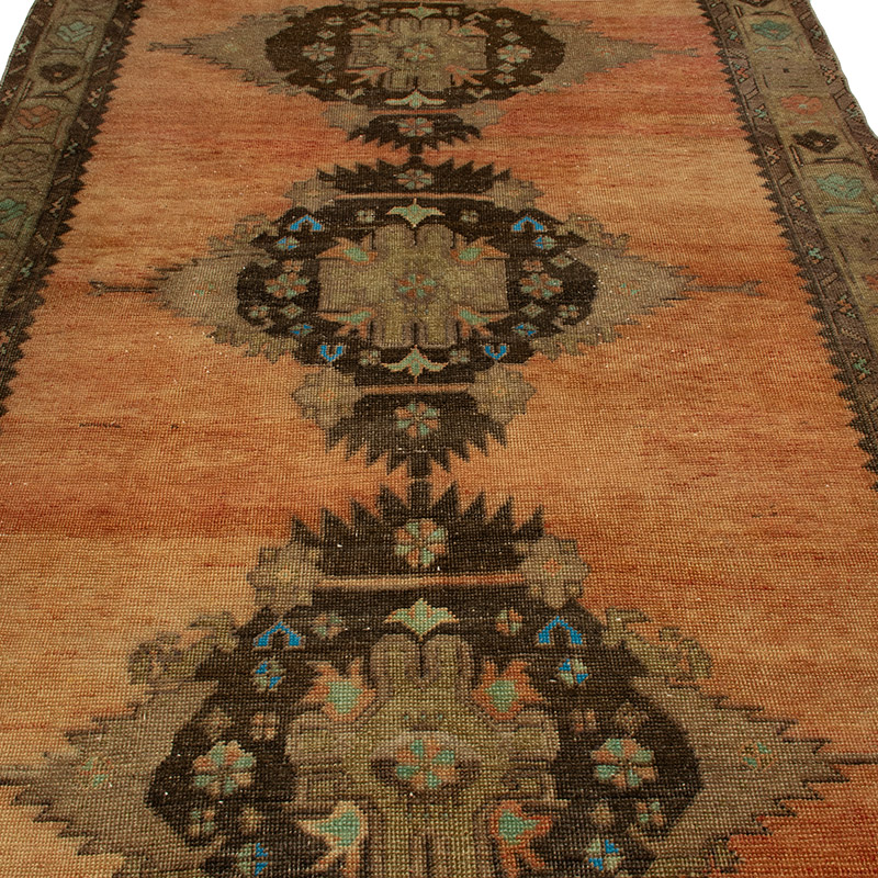 El Dokuma Vintage Hali - 157 cm x 358 cm - K0089757