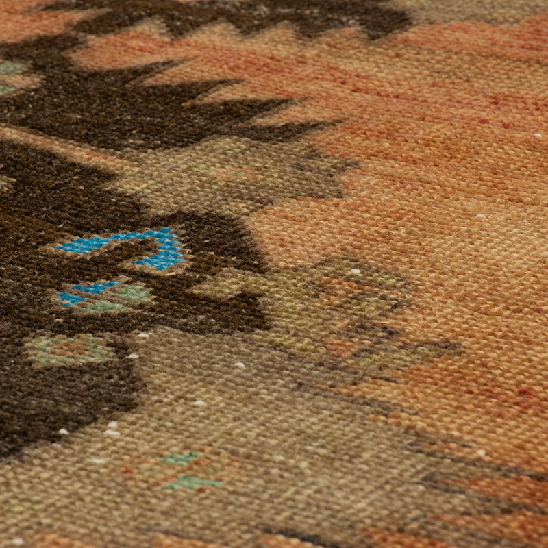 El Dokuma Vintage Hali - 157 cm x 358 cm - K0089757