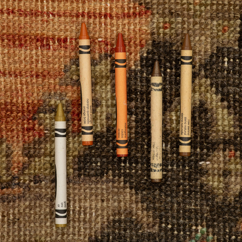 El Dokuma Vintage Hali - 157 cm x 358 cm - K0089757