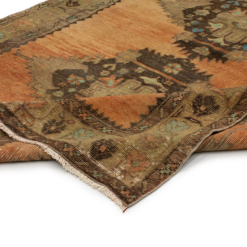 El Dokuma Vintage Hali - 157 cm x 358 cm - K0089757