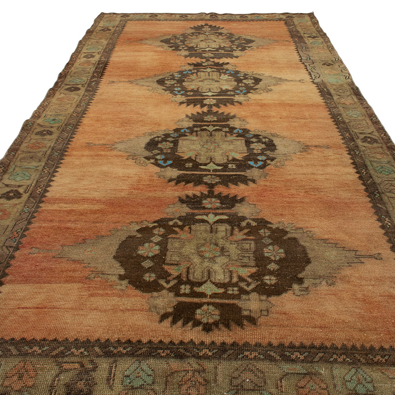 El Dokuma Vintage Hali - 157 cm x 358 cm - K0089757