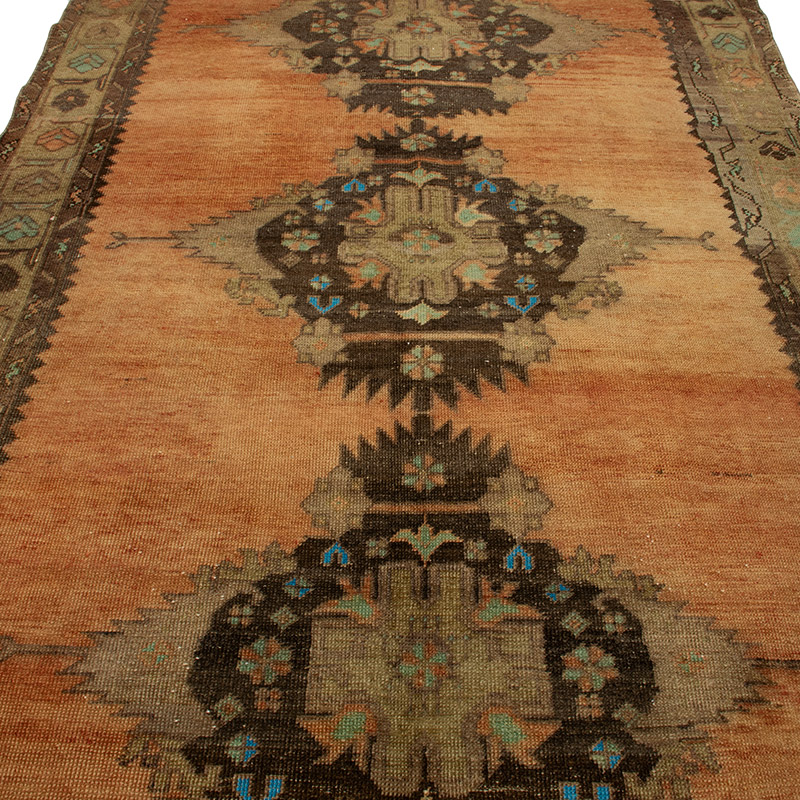 El Dokuma Vintage Hali - 157 cm x 358 cm - K0089757