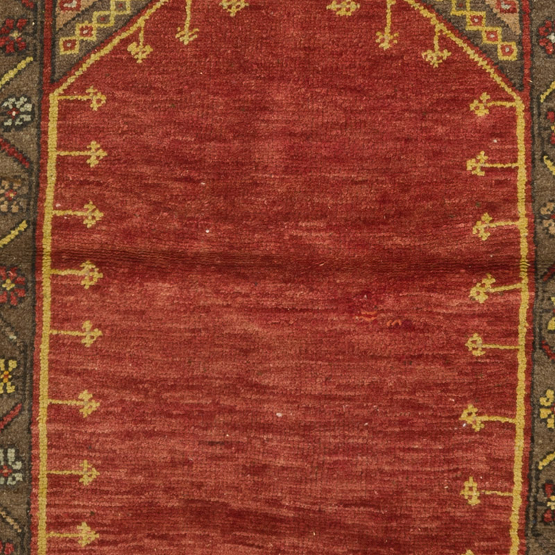 El Dokuma Vintage Hali - 106 cm x 186 cm - K0089758