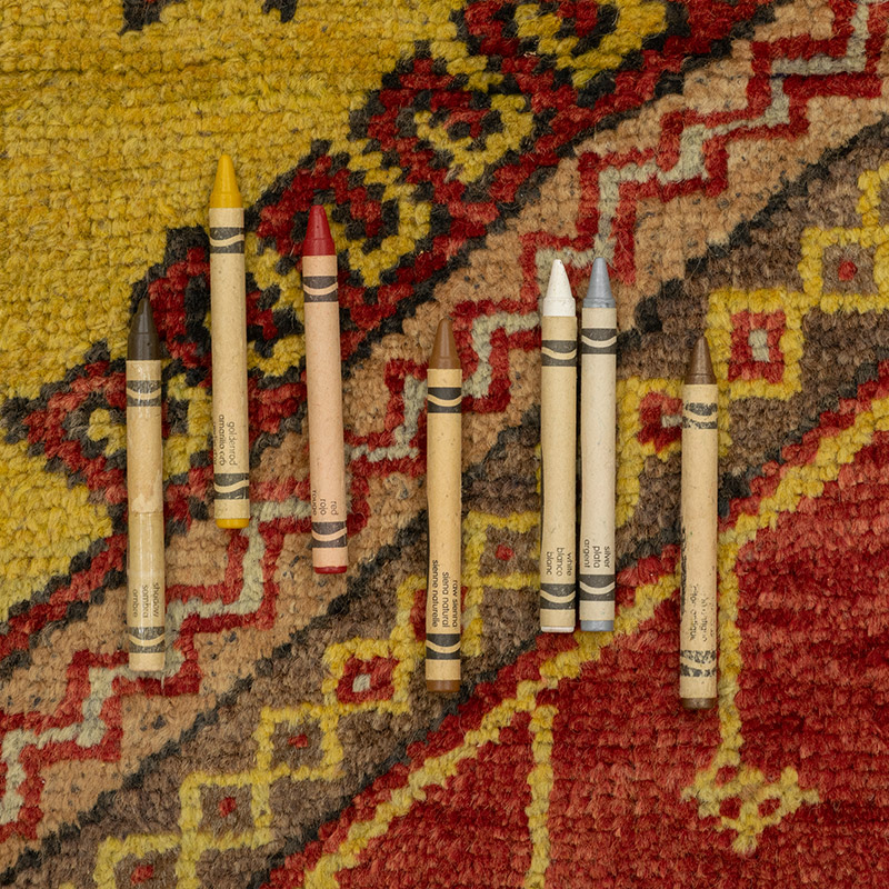El Dokuma Vintage Hali - 106 cm x 186 cm - K0089758