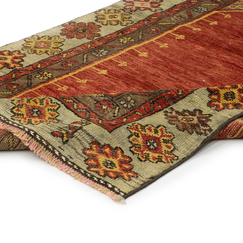 El Dokuma Vintage Hali - 106 cm x 186 cm - K0089758