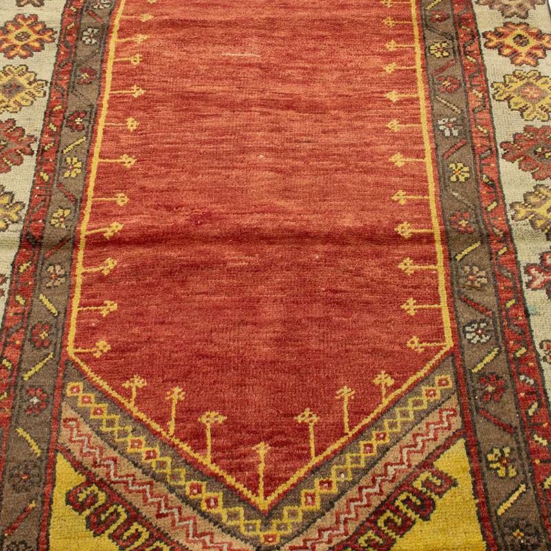 El Dokuma Vintage Hali - 106 cm x 186 cm - K0089758