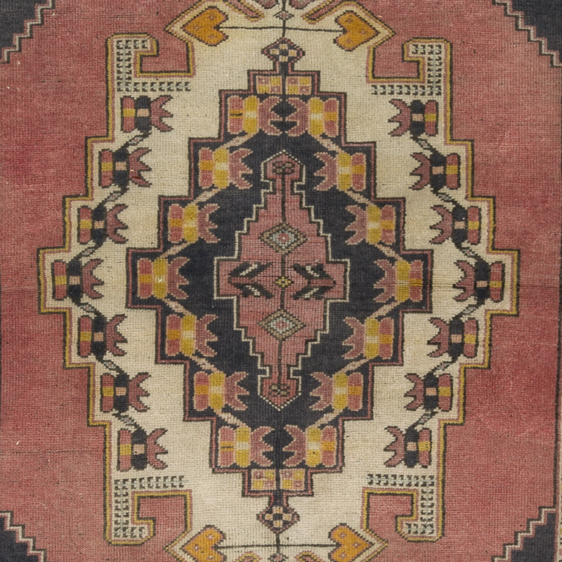El Dokuma Vintage Hali - 142 cm x 243 cm - K0089759