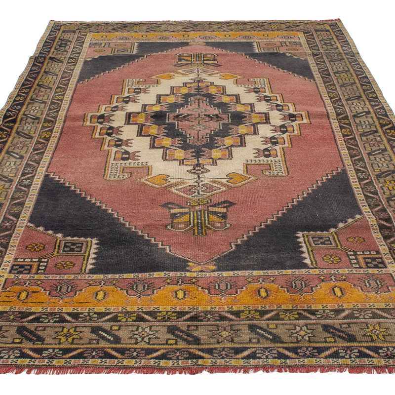 El Dokuma Vintage Hali - 142 cm x 243 cm - K0089759
