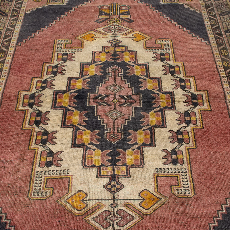 El Dokuma Vintage Hali - 142 cm x 243 cm - K0089759