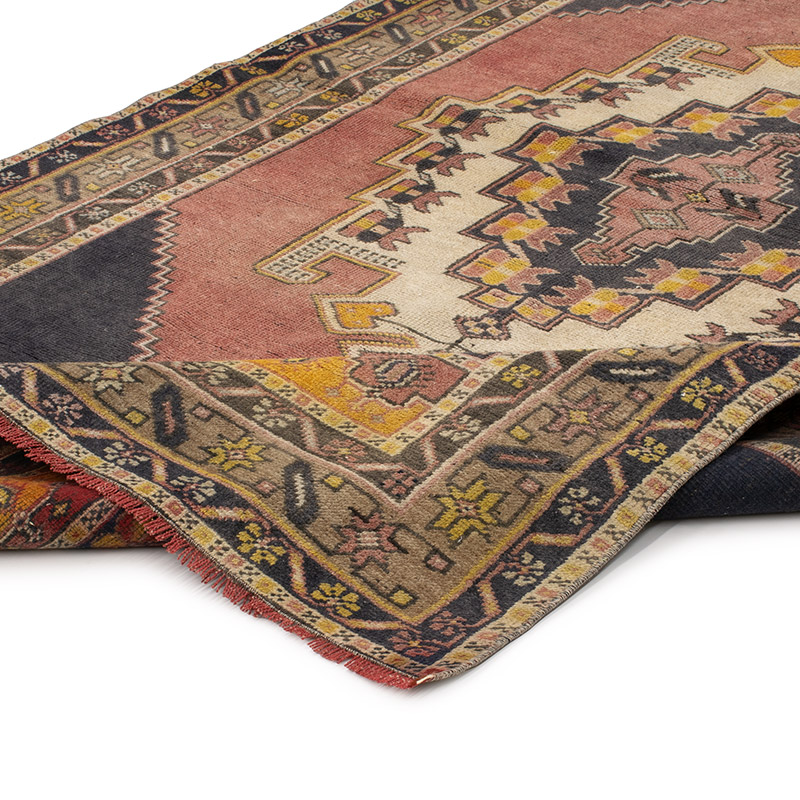 El Dokuma Vintage Hali - 142 cm x 243 cm - K0089759