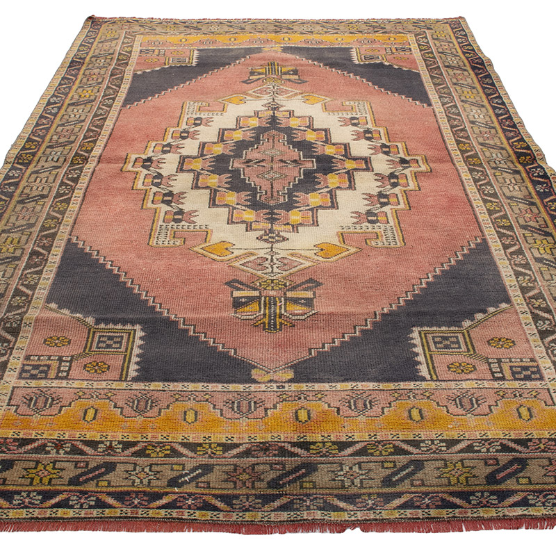 El Dokuma Vintage Hali - 142 cm x 243 cm - K0089759