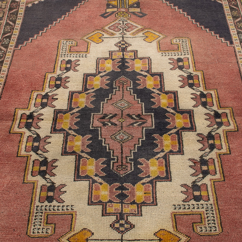 El Dokuma Vintage Hali - 142 cm x 243 cm - K0089759