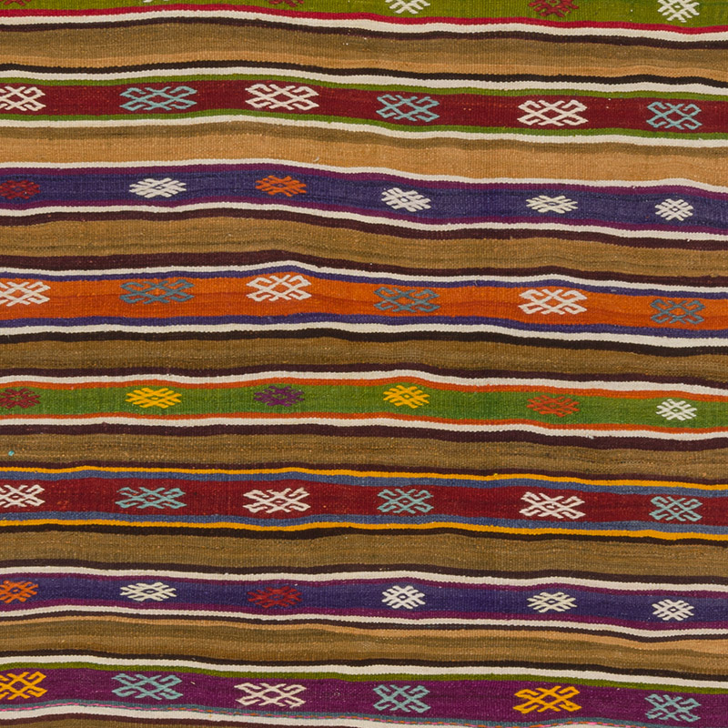 Alfombra Vintage Fethiye Kilim - 155 cm x 275 cm - K0089760