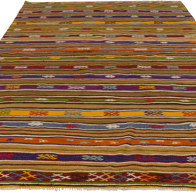 Alfombra Vintage Fethiye Kilim - 155 cm x 275 cm - K0089760