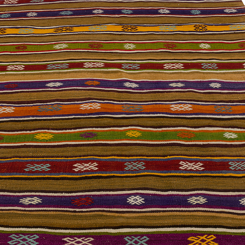 Alfombra Vintage Fethiye Kilim - 155 cm x 275 cm - K0089760