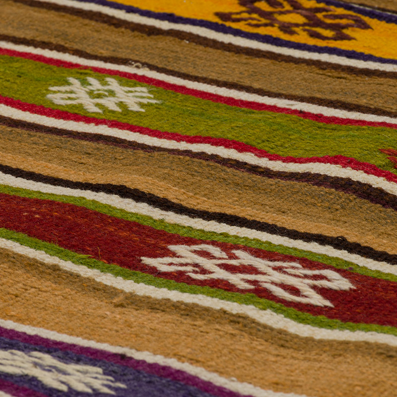 Alfombra Vintage Fethiye Kilim - 155 cm x 275 cm - K0089760