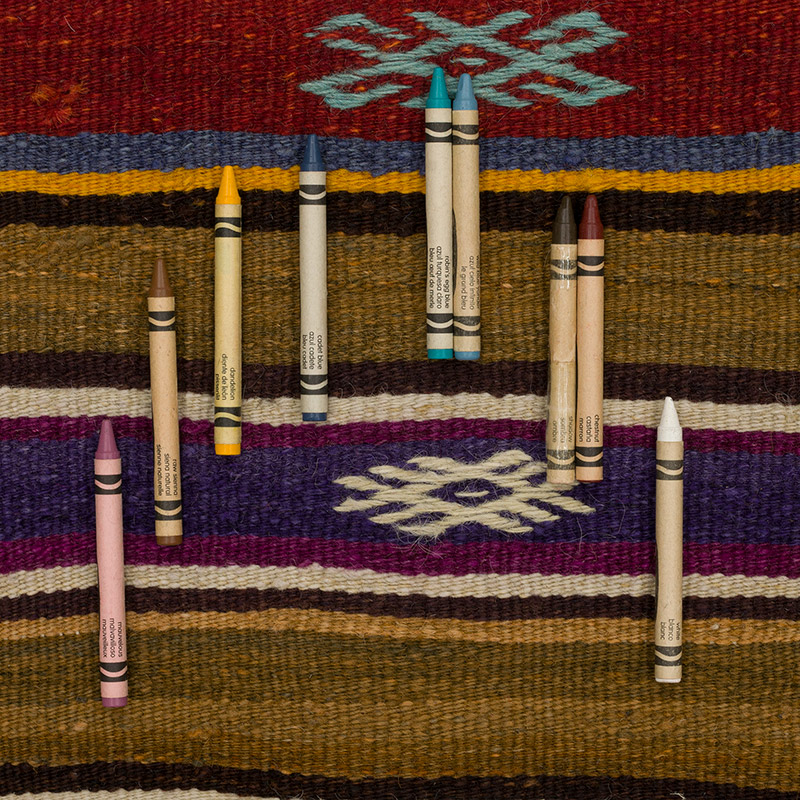 Alfombra Vintage Fethiye Kilim - 155 cm x 275 cm - K0089760