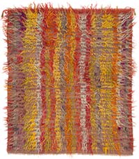 Alfombra Vintage de Anatolia Tulu - 147 cm x 168 cm