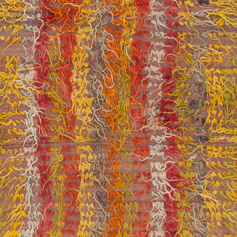 Alfombra Vintage de Anatolia Tulu - 147 cm x 168 cm - K0089761