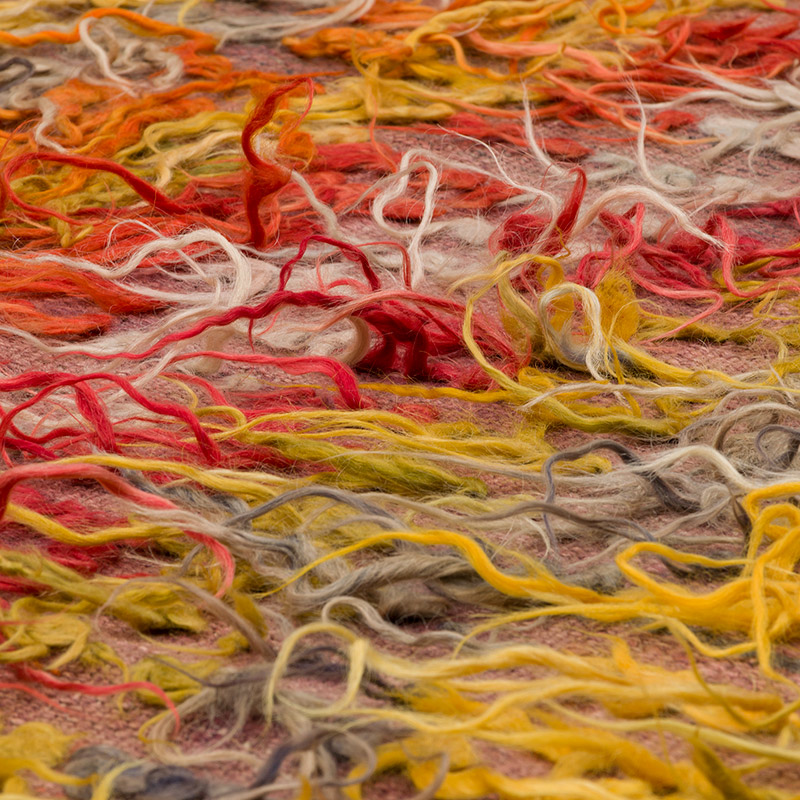 Alfombra Vintage de Anatolia Tulu - 147 cm x 168 cm - K0089761