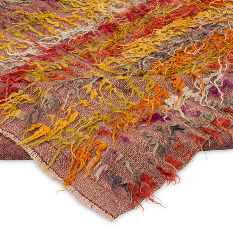 Alfombra Vintage de Anatolia Tulu - 147 cm x 168 cm - K0089761