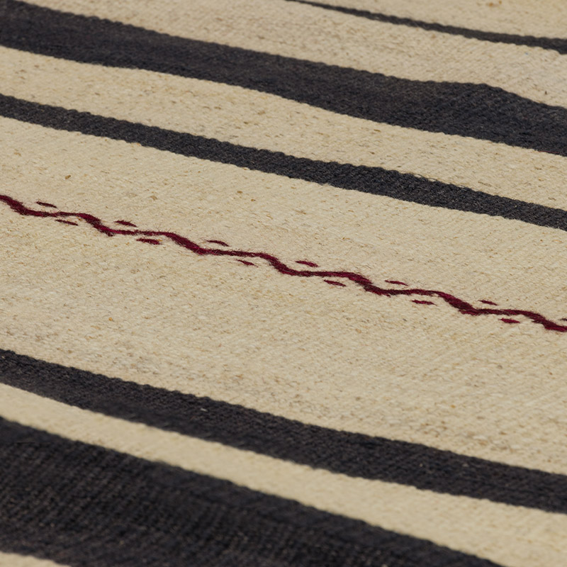Alfombra Turca vintage a Rayas - 70 cm x 226 cm - K0089763