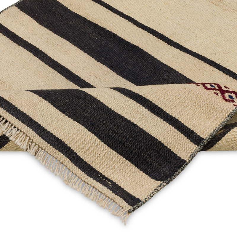 Alfombra Turca vintage a Rayas - 70 cm x 226 cm - K0089763