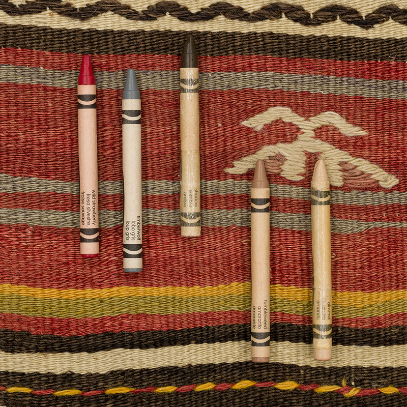Vintage Turkish Kilim Rug - 3' 3" x 7'  (39" x 84") - K0089767