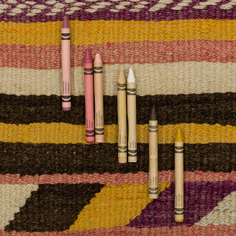 Alfombra Vintage Anatolian Kilim - 127 cm x 300 cm - K0089774