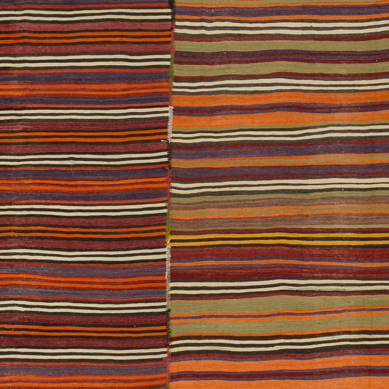 Alfombra Vintage Kilim Turca - 291 cm x 294 cm - K0089779