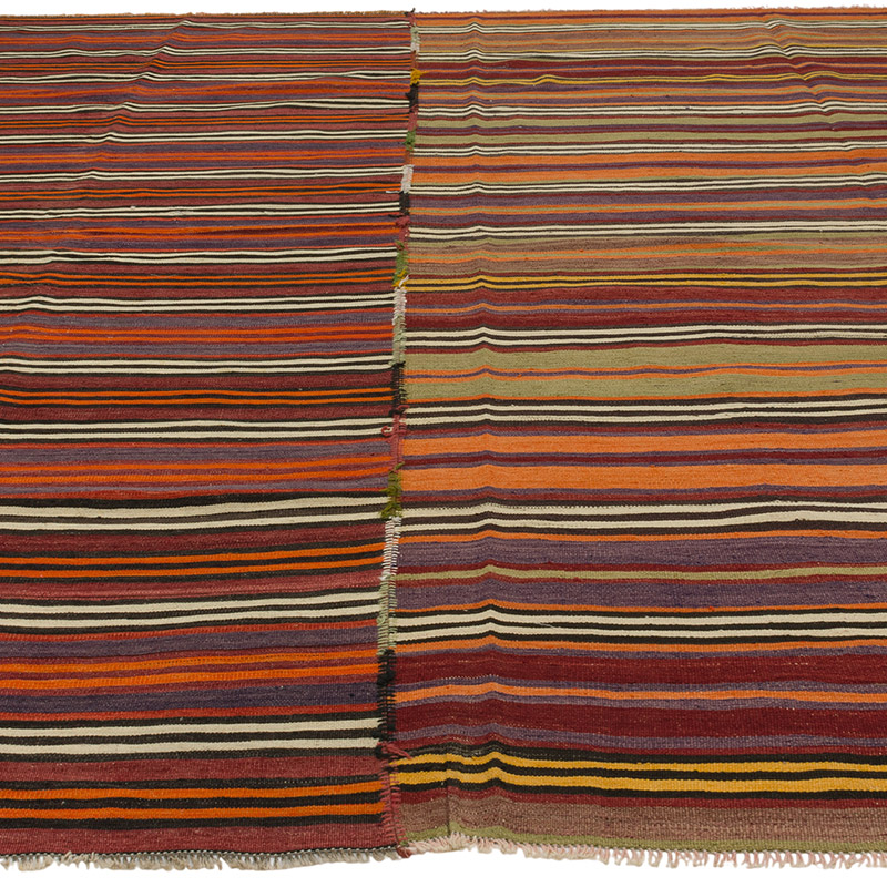Alfombra Vintage Kilim Turca - 291 cm x 294 cm - K0089779
