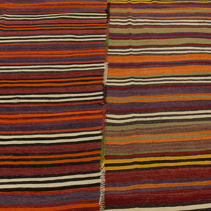 Alfombra Vintage Kilim Turca - 291 cm x 294 cm - K0089779