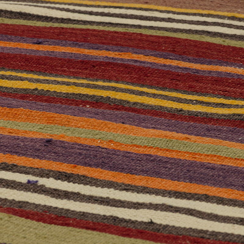Alfombra Vintage Kilim Turca - 291 cm x 294 cm - K0089779