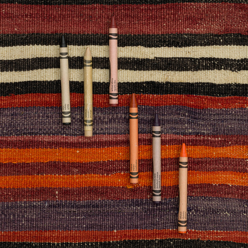 Alfombra Vintage Kilim Turca - 291 cm x 294 cm - K0089779