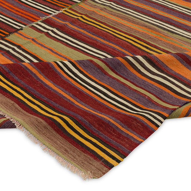 Alfombra Vintage Kilim Turca - 291 cm x 294 cm - K0089779