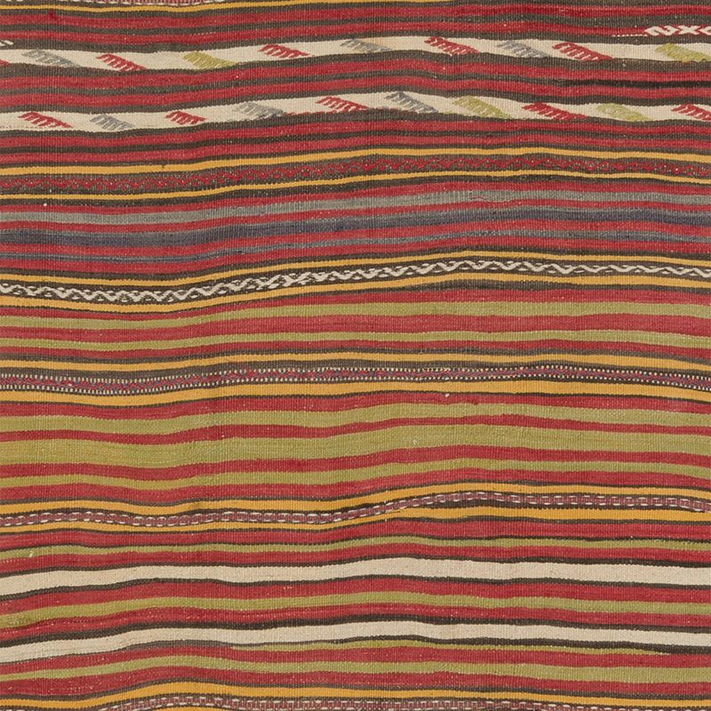 Alfombra Vintage Anatolian Kilim - 122 cm x 320 cm - K0089780