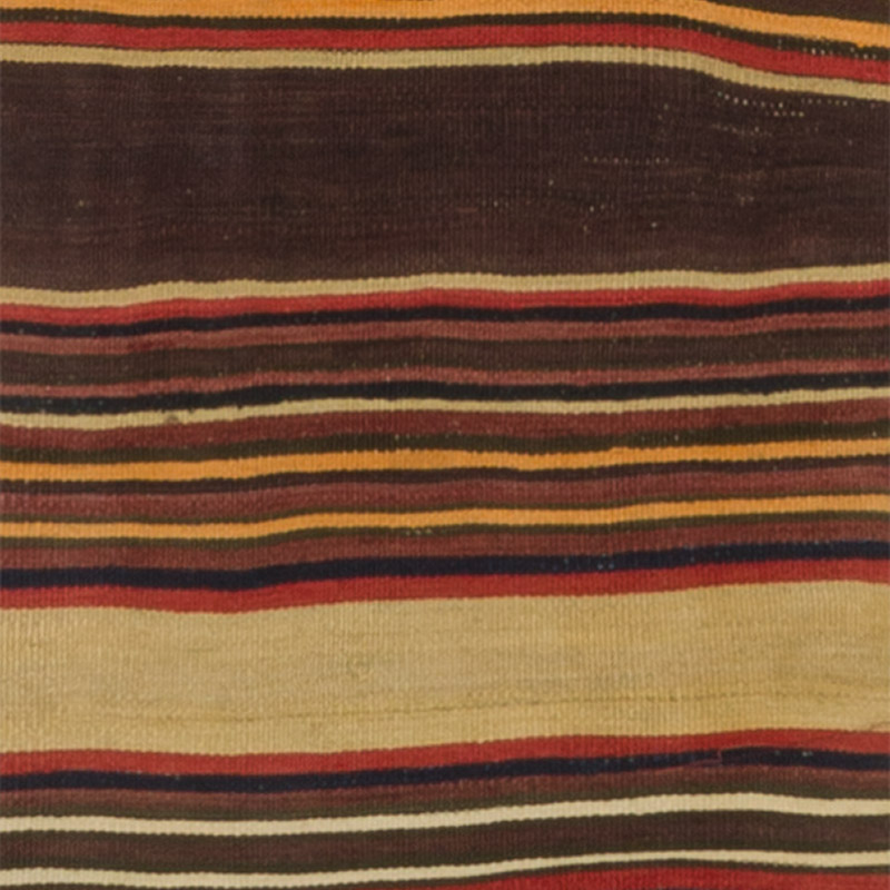Vintage Striped Turkish Runner - 2' 4" x 23' 4" (28" x 280") - K0089786