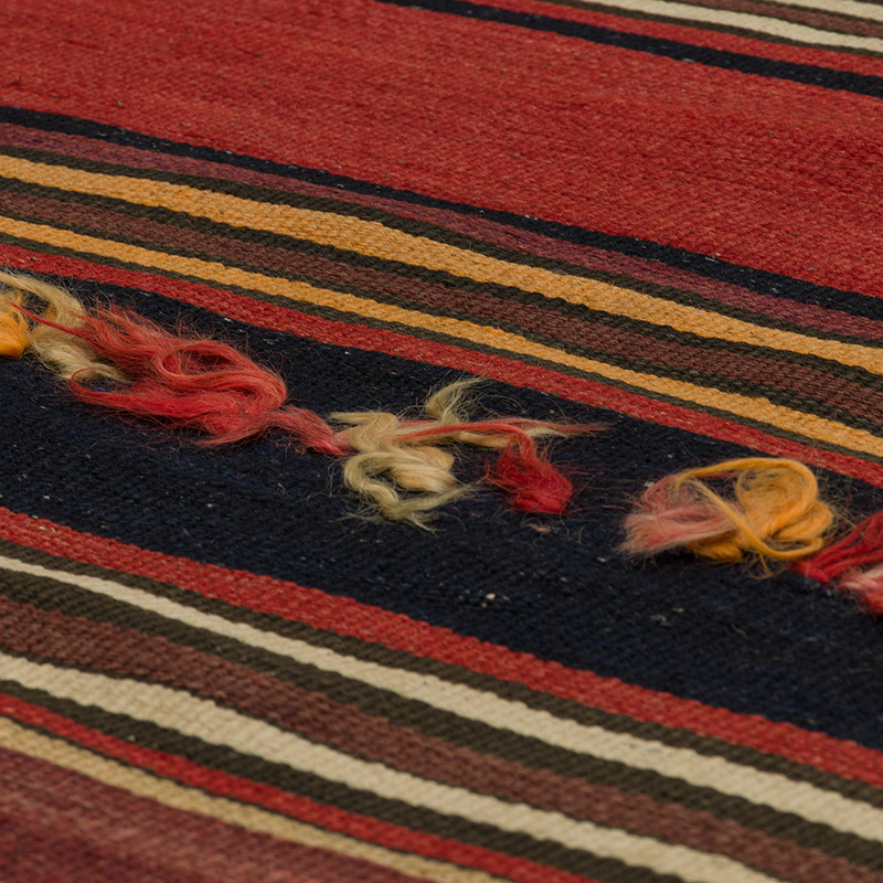 Vintage Striped Turkish Runner - 2' 4" x 23' 4" (28" x 280") - K0089786