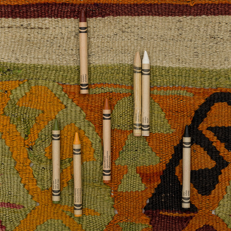 Vintage Turkish Kilim Runner - 2' 4" x 17' 5" (28" x 209") - K0089787