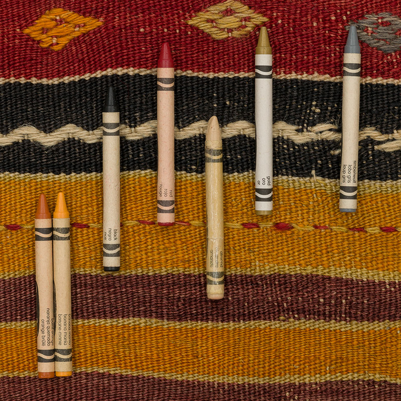 Vintage Striped Turkish Runner - 2' 9" x 18' 6" (33" x 222") - K0089788